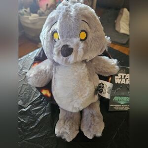 STAR WARS NEVARRO Planet series PLUSH NWT